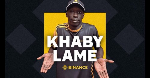 Khaby Lame, le nouvel ambassadeur de Binance
