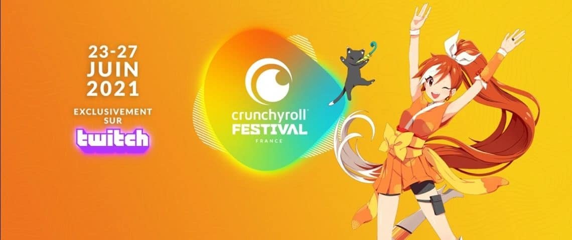 Crunchyroll Festival : un événement en ligne dédié à l’animé et au manga en France