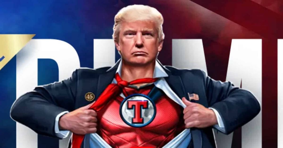 Donald Trump moqué après l'annonce de sa collection NFT le montrant en superhéros