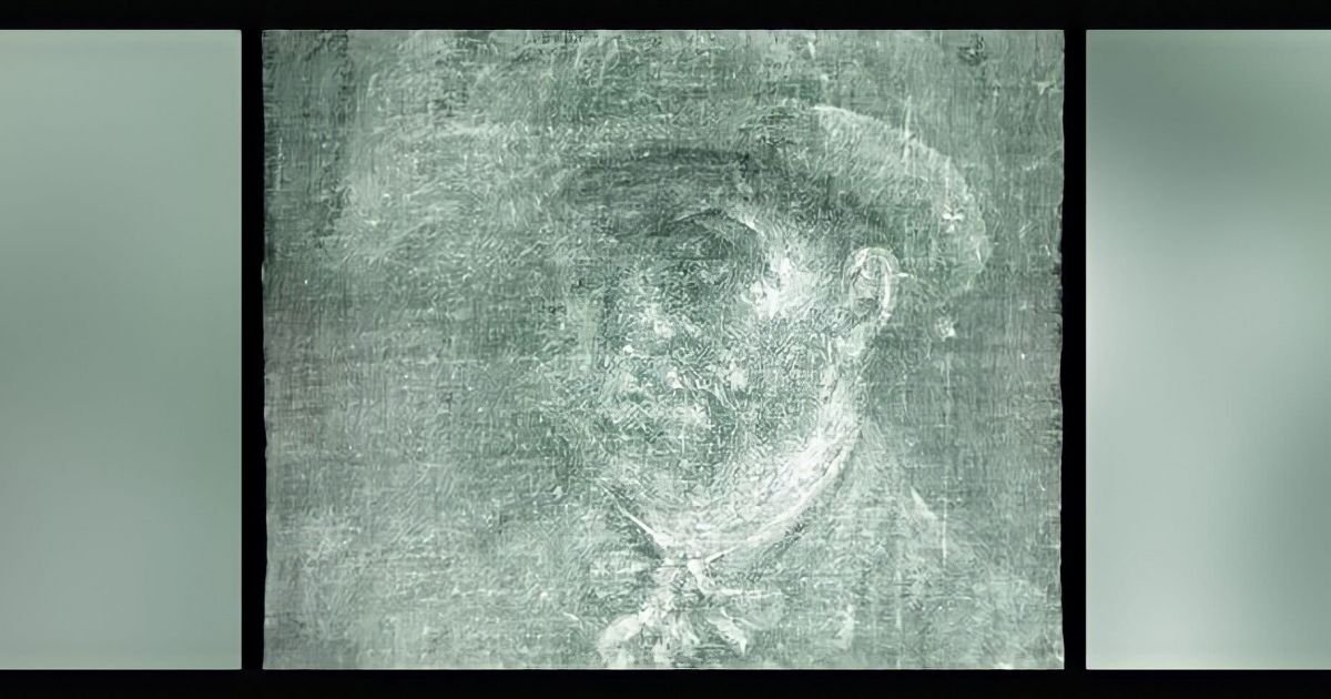 Un autoportrait de Vincent Van Gogh découvert au dos d'un autre de ses tableaux