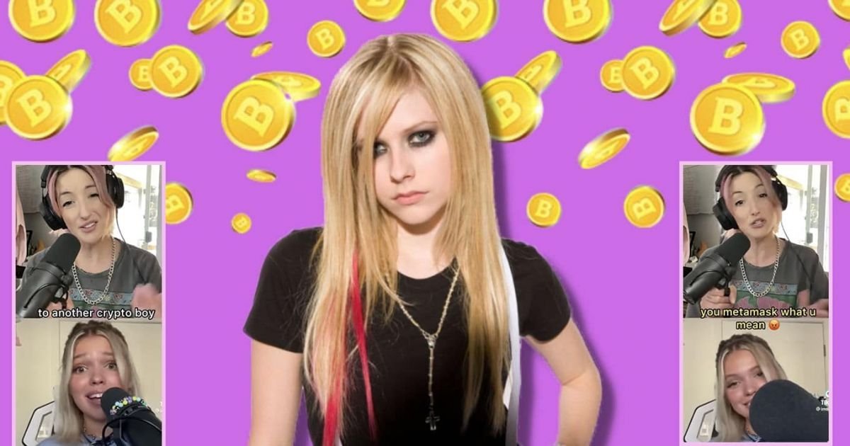 « Crypto boy », quand la Gen Z s’attaque aux cryptomonnaies façon Avril Lavigne