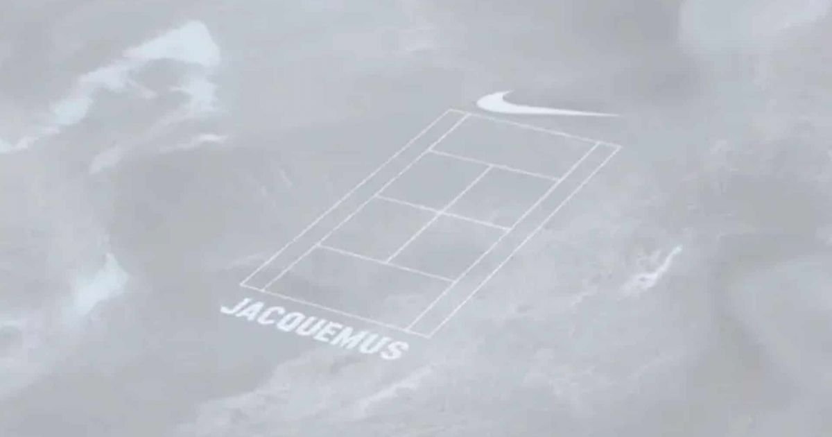 Jacquemus et Nike dévoilent les premières images de leur collaboration