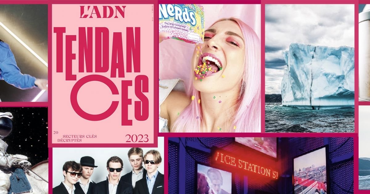 Le Livre des Tendances 2023 de L’ADN est sorti ! À quoi faut-il s’attendre ?