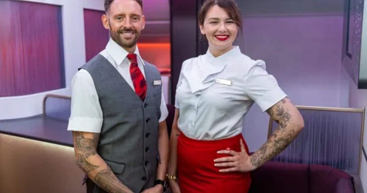 Virgin Atlantic autorise ses équipages à afficher leurs tatouages