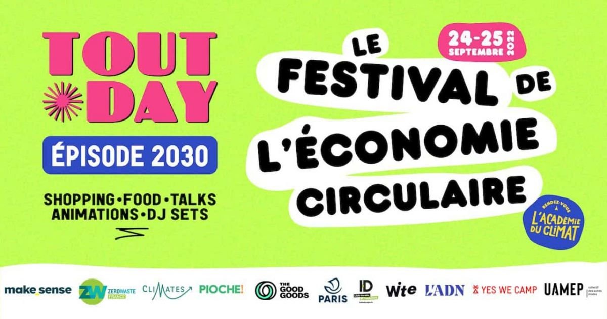 TOUT DAY, le Festival de l'Economie Circulaire