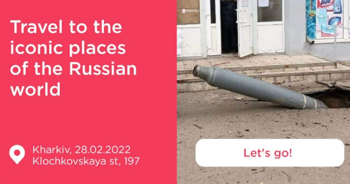 Guerre en Ukraine : Un faux airbnb pour informer les Russes soumis à la censure