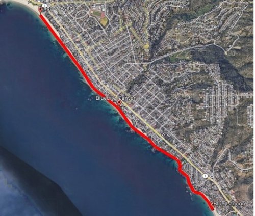 Sewage spill forces county closure of Laguna's open coastal areas until further notice - Laguna Beach Local News