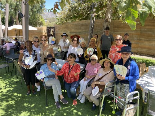 Sally's Fund and Ebell Club partner to provide end-of-summer fun to seniors - Laguna Beach Local News