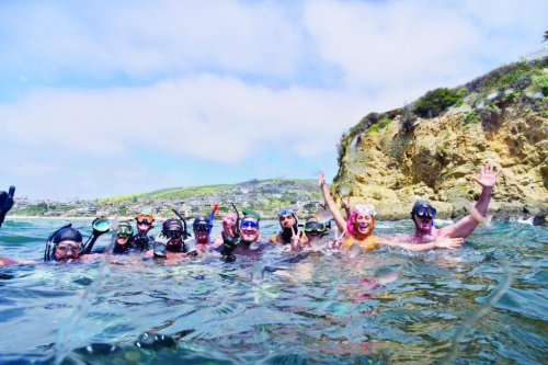 Rancho Bolsa Dive Club Gets the Lead Out - Laguna Beach Local News