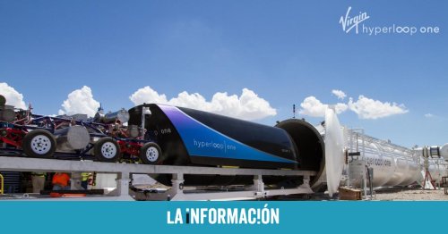 El Hyperloop llega a España: Adif y Virgin invertirán 430 millones en Andalucía