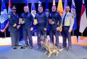 3 Lake County sheriff’s deputies, canine Dax receive ‘Medal of Honor’ in officer-involved shootings of armed suspects