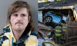 Man Out On Bond In Crystal Lake House Crash Now Charged With Committing ...