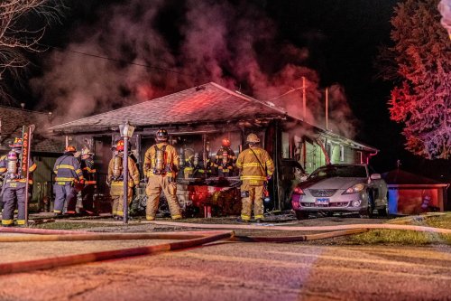 Over Dozen Fire Departments Respond After Fire Engulfs, Heavily Damages ...