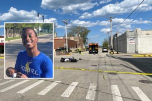 Lawmakers advance new legislation after motorcyclist fatally struck by ambulance not using sirens in Waukegan