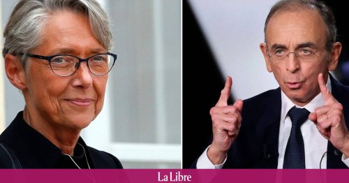 Éric Zemmour refuse d'appeler Élisabeth Borne "première ministre", la France insoumise la qualifie d'"élève zélée de Macron"
