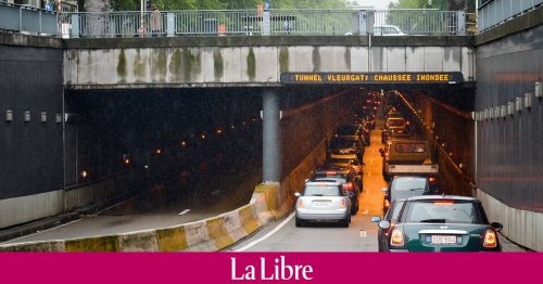 Risque d'effondrement dans les tunnels Vleurgat et Bailli à Bruxelles : "Un danger potentiel pour les usagers si rien n'est entrepris"