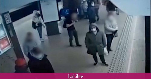 Femme poussée sur les rails du métro: l'employé de la Stib qui a filmé la tentative de meurtre a été sanctionné