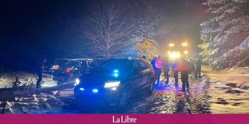 Important déploiement des services de secours pour retrouver quatre personnes disparues dans les Fagnes