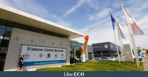 La grève se poursuit chez D'Ieteren en attendant un vote crucial mercredi