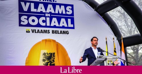 "Je n'ai jamais vécu ça" : le Vlaams Belang dénonce le maire de Bruxelles pour sa contre-manifestation