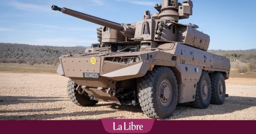 L'achat des blindés français pour l'armée belge va coûter dix fois plus cher que prévu : une série de frais a été oubliée