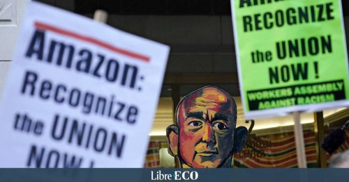 Amazon accusé par une plainte de pratiques anti-syndicales à New York