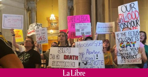Avortement aux Etats-Unis: l'Etat de l'Indiana introduit une interdiction quasi-totale de l'IVG