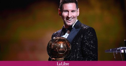 Lionel Messi remporte son septième Ballon d'Or en devançant Lewandowski, De Bruyne finit 8e, Lukaku 12ème