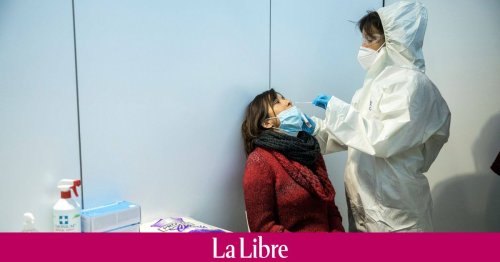 Coronavirus en Belgique: plus de 5.000 contaminations par jour en moyenne