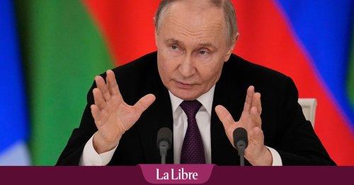 Guerre en Ukraine: Poutine annonce une trêve de trois jours