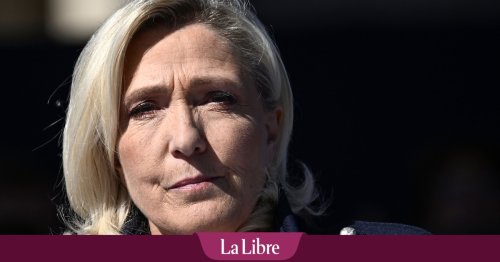 Marine Le Pen embarrasse une marque de luxe française