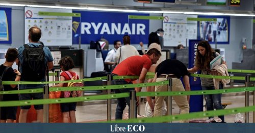"Des perturbations mineures": quand Ryanair minimise l'impact de la grève et contredit la version des syndicats