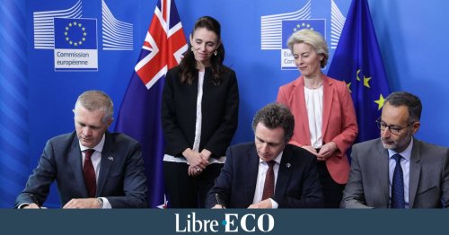 "On continue de prendre les gens pour des imbéciles" : pourquoi l'accord commercial entre l'UE et la Nouvelle-Zélande ne fait pas l'unanimité
