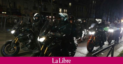 En moto, casqués, armés et spécialistes du maintien de l'ordre : qu'est-ce que la BRAV-M en France ?