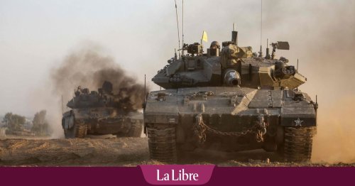 Guerre Israël-Hamas : des dizaines de chars israéliens sont entrés dans le sud de la bande de Gaza