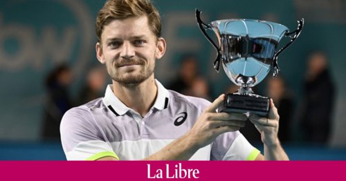 Victoire de David Goffin au BW Open: le Liégeois est prêt pour la Coupe Davis