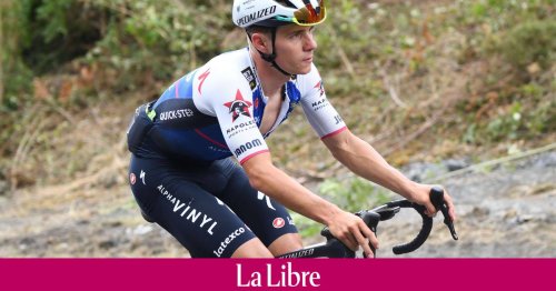 Remco Evenepoel est fin prêt pour la Vuelta