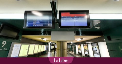 Une nouvelle grève de 24 heures a débuté sur le rail