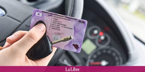 Permis de conduire: le nombre d'examens pratiques a baissé de près d'un tiers en Wallonie l'an dernier
