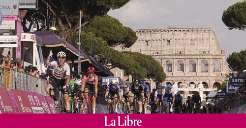 Giro: le beau geste de Geraint Thomas à Marc Cavendish dans le final de la dernière étape (VIDÉO)