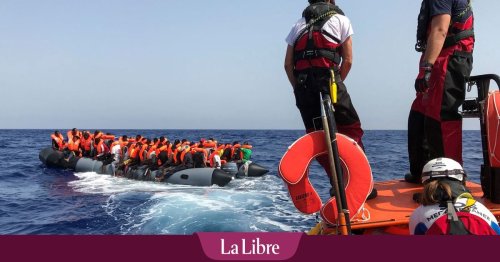Plus de 2.500 migrants sont morts ou ont disparu en Méditerranée en 2023