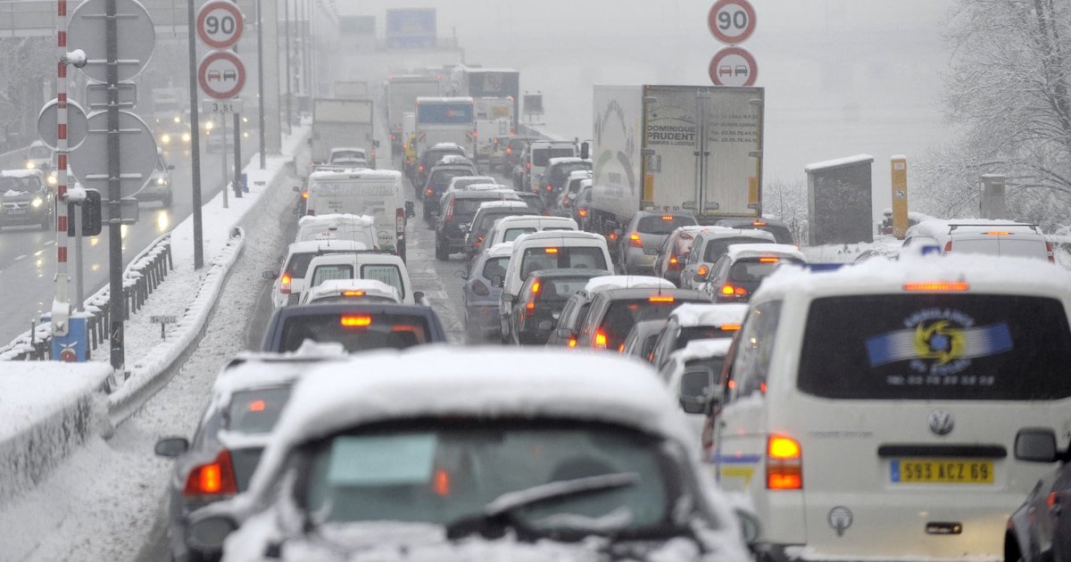 Neige, tempête Goretti et blocages: la Belgique se prépare au pire vendredi, les déplacements déconseillés dans deux provinces