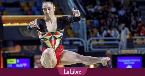 Coupe du monde de gymnastique à Cottbus : Nina Derwael se classe 5e à la poutre et se rapproche des JO, Maëllyse Brassart médaillée de bronze