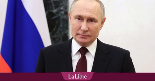 Vladimir Poutine, conforté par les avancées russes en Ukraine, s'adresse à la nation
