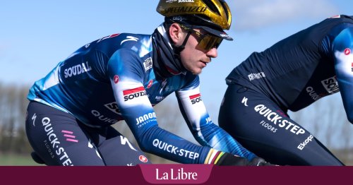Remco Evenepoel de retour à la Flèche brabançonne : "Si j'avais été basketteur ou tennisman, ma carrière serait finie"