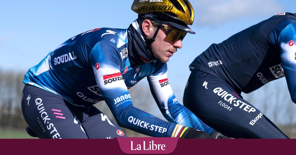 Remco Evenepoel de retour à la Flèche brabançonne : "Si j'avais été basketteur ou tennisman, ma carrière serait finie"