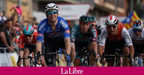 Tour de Catalogne : nouvelle victoire de Kaden Groves, Evenepoel n’arrive pas à reprendre du temps