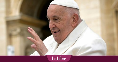 Le pape adresse un message peu rassurant aux fidèles