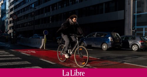Le vélo de plus en plus populaire pour se rendre au travail... mais un peu moins en Wallonie