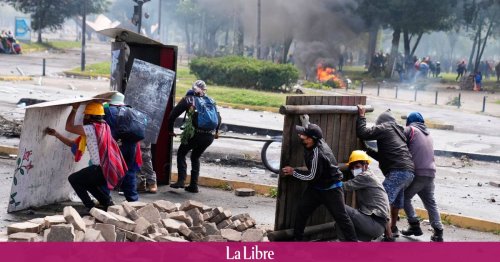 L’Équateur s’embrase sur fond de crise économique